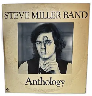Steve Miller Band Anthology 1972 Double Vinyl LP Capitol Records SVBB 11114