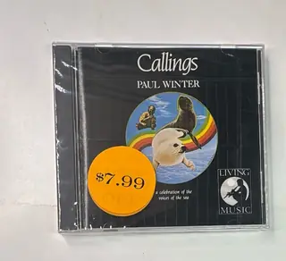 Paul Winter Callings CD Living Music Factory Sealed New Age Jazz 1990 Canada