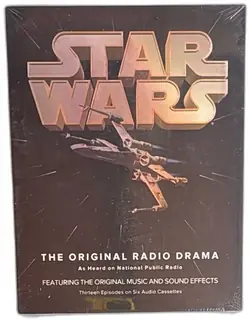 Star Wars The Original Radio Drama 1993 Sealed Box Set Six Audio Cassettes