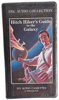 BBC Audio Collection Hitch Hiker's Guide to the Galaxy Sealed 6 Cassette Set