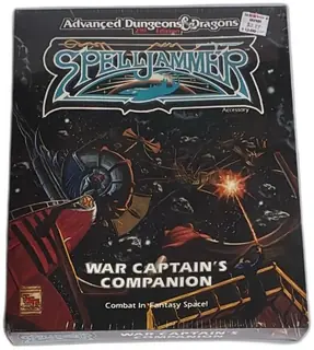 AD&D Spelljammer War Captain's Companion Box Set 1992 TSR Sealed New