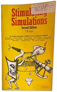 Stimulating Simulations Second Edition C.W. Engel Hayden 1979 BASIC Computer B