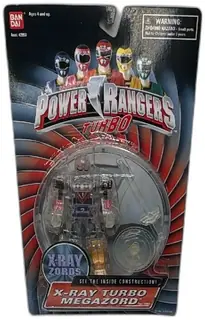 Power Rangers Turbo X-Ray Turbo Megazord Bandai 1997 Sealed Action Figure
