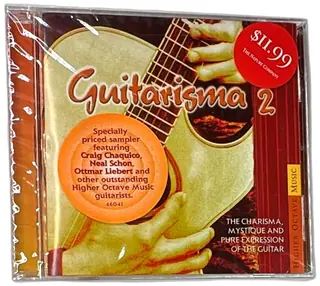 Guitarism 2 CD Higher Octave Music 1998 Sampler Featuring Craig Chaquico
