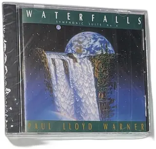 Paul Lloyd Warner Waterfalls Symphonic Suite No 4 CD 1992 MEVA Records New