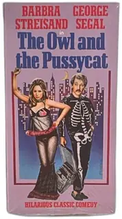The Owl And The Pussycat VHS 1988 GoodTimes Barbra Streisand Classic Comedy