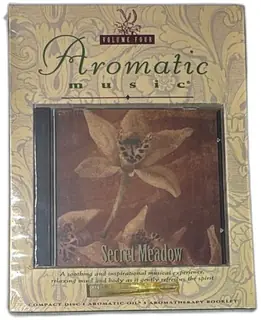 Aromatic Music Volume Four Secret Meadow CD Set 1995 Emphasis Music Sealed