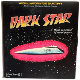 Dark Star Original Motion Picture Soundtrack Vinyl 1980 Citadel Records John Car
