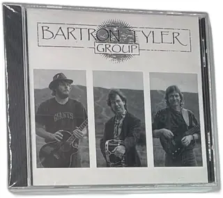 Bartron Tyler Group CD 1993 Hardwood Music Self Titled Album Sealed Mint