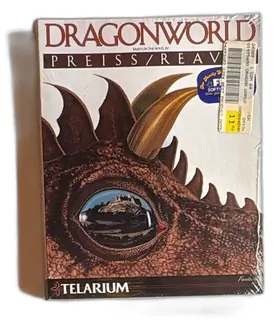 Dragonworld Telarium 1984 PC Game Sealed Big Box Vintage Adventure Fantasy