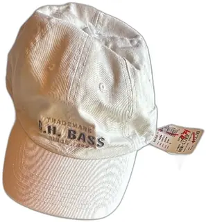 GH Bass 125th Anniversary Stone Tan Cotton Dad Hat Adjustable Strap New With Tags