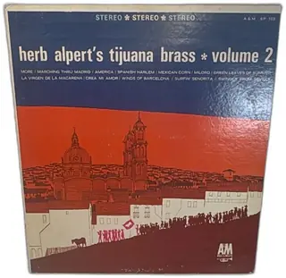Herb Alperts Tijuana Brass Volume 2 Vinyl LP A&M Records SP 103 Stereo 1963