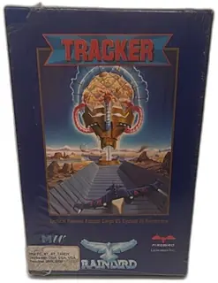 Tracker IBM PC Game New Sealed 5.25 Inch Disk Rainbird Firebird Mindware 1989