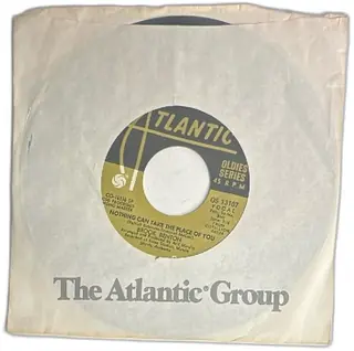 Brook Benton Rainy Night In Georgia Nothing Can Take The Place Atlantic 45 RPM VG