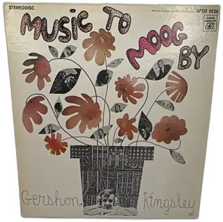 Music To Moog By Gershon Kingsley 1969 Audio Fidelity Vinyl LP AFSD 6226 Synth Pop
