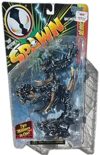 McFarlane Toys Spawn Series 7 Scourge Black Variant Mint Sealed 1996 Figure