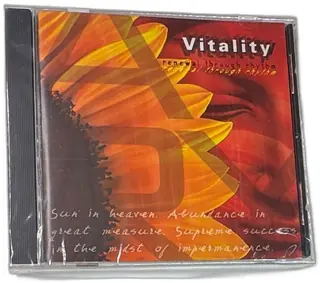 Vitality Renewal Through Rhythm CD Sugo Music Sanctuary Series New Sealed