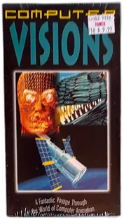 Computer Visions 1991 VHS Sealed A Fantastic Voyage Through Computer Animation