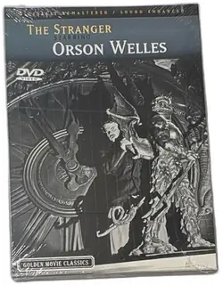 The Stranger DVD New Sealed Orson Welles Golden Movie Classics 2004
