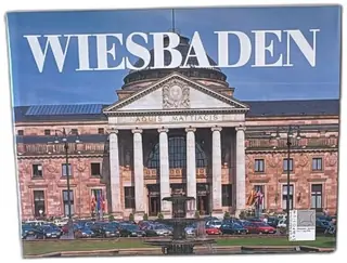 Wiesbaden Photo Book 1992 Foto Design Eckhardt Landeshauptstadt Between Rhein Taunus
