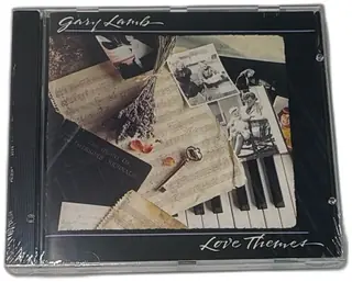 Gary Lamb Love Themes CD Sealed 1992 Golden Gate Records Romantic Piano