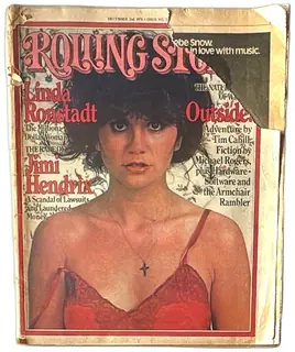 Rolling Stone Magazine Issue 227 December 2 1976 Linda Ronstadt Jimi Hendrix