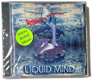 Liquid Mind Ambience Minimus CD 1994 Chuck Wild Stress Relief Music New