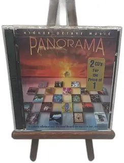 Higher Octave Music Panorama 2 CD Set 1996 Sealed New Age Various Artists