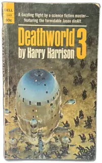Deathworld 3 Harry Harrison Dell 1849 1968 First Printing Sci-Fi Paperback