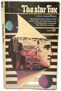 The Star Fox by Poul Anderson 1966 First Printing Signet Paperback Sci-Fi