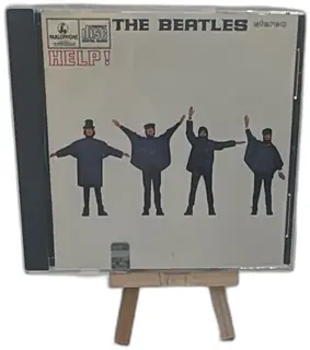 The Beatles Help CD 1965 Parlophone Apple Records Capitol Stereo Remastered