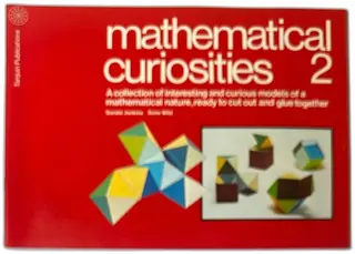 Mathematical Curiosities 2 Tarquin Publications Jenkins Wild 1989 Cut Out Model