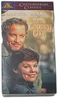 MGM VHS The Goodbye Girl 1977 Contemporary Classics Richard Dreyfuss Marsha Ma