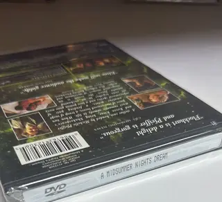 A Midsummer Nights Dream DVD Sealed New Shakespeare Classic Drama