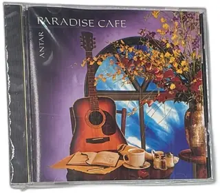 Paradise Cafe Antar CD 1994 Sugo Music Acoustic Guitar Stevan Pasero