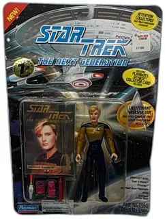 Star Trek Next Generation Lieutenant Natasha Yar Figure Playmates 1994 Sealed