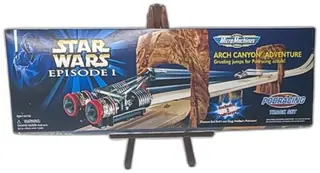 Micro Machines Star Wars Episode I Arch Canyon Adventure Podracing Track Set 1