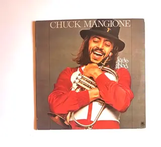 Chuck Mangione Feels So Good 1977 A&M Records Vinyl LP Jazz Fusion Album Cover