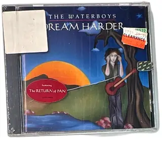 The Waterboys Dream Harder CD 1993 Geffen Records Sealed Featuring The Return