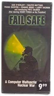 Fail Safe 1989 GoodTimes Home Video VHS New Sealed Henry Fonda Classic