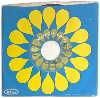 Dan Fogelberg Part Of The Plan Love Gone By 45 RPM Epic Memory Lane Vinyl Record