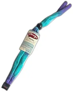 Chums Original Eyewear Retainer Hurricane Utah Model Blue Purple New USA Made