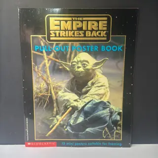 Star Wars The Empire Strikes Back Pull-Out Poster Book 1997 Scholastic