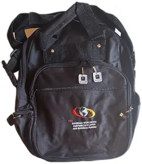 1997 Netscape Informix Worldwide Partner Developer Forum Black Backpack Conference Ba