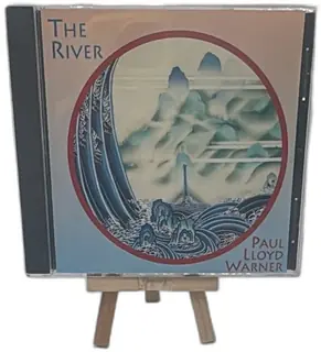 Paul Lloyd Warner The River CD Signed A Meditation Harp Shakuhachi New Age 1995