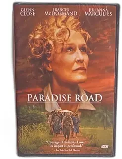 Paradise Road DVD Glenn Close Frances McDormand Julianna Margulies Drama Movie