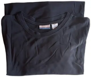 Breakwater Black Modal Rayon Polyester T Shirt XL Unused With Tag Vintage