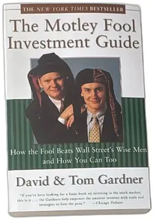 Motley Fool Investment Guide David Tom Gardner 1997 Fireside Book Softcover Finance