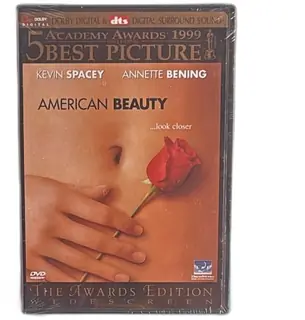 American Beauty Awards Edition DVD Widescreen Sealed 1999 Best Picture