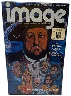 Avalon Hill Image Trivia Game 1985 Sealed Who What Where When Personalities